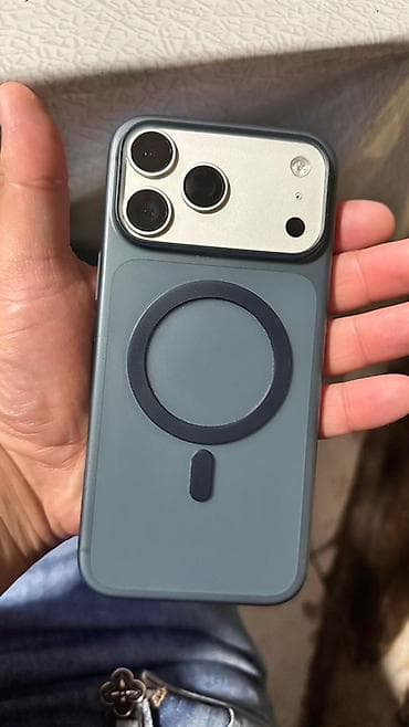 iphone x ikinci el: IPhone 17 Pro Max, 256 GB, Matte Silver — 2