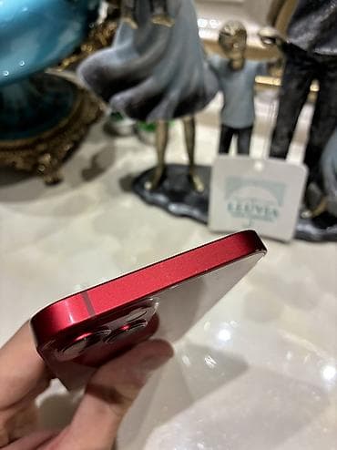 iphone 7 qiymeti lalafo: IPhone 13, 128 GB, Qırmızı — 4