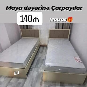 Komodlar: Yeni, Təknəfərlik çarpayı, Bazasız, Matras ilə, Siyirməsiz — 5