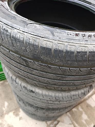 land rover frelander: 4 ədəd avtomobil şini - Ölçü: 215/55 R16 - Yük/sürət indeksi: 93V - — 4