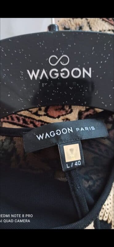 Kokteyl donlar: Ziyafət donu, Maksi, Waggon, L — 2