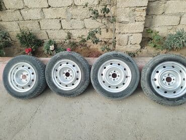 Təkərlər: İşlənmiş Disk təkər Iran Khodro 195 / 65 / R 15, 4 Boltlu — 3