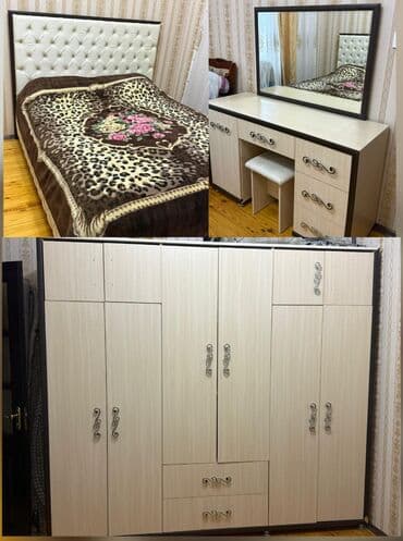 Kreslolar: İkinəfərlik çarpayı, İşlənmiş — 1