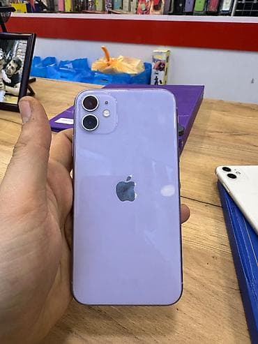 iphone 5sе: IPhone 11, 128 ГБ, Deep Purple, Беспроводная зарядка — 1