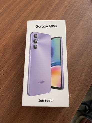 samsung a10 yeni: Samsung Galaxy A05s, 64 GB, rəng - Bənövşəyi, Barmaq izi, Face ID, İki sim kartlı — 1