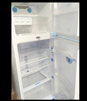 xaladenik ustası: İşlənmiş 2 qapılı LG Soyuducu Satılır, rəng - Ağ, Təkərli — 2