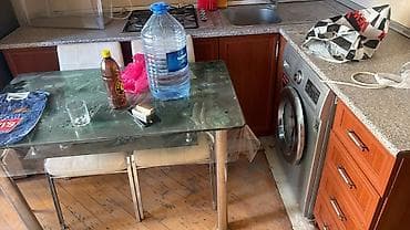 qapi taxda: Mebel və qapı dəsti - Material: ağac teksturalı MDF/laminat örtüklü — 4