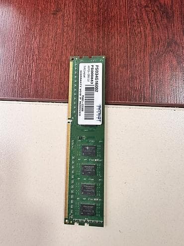 Patriot DDR3 RAM modul - Model: Patriot PSD34G16002 (Signature Line)