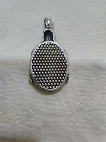 Aksesuarlar: Kulon, Yazılar, Gümüş, Qaşsız — 4