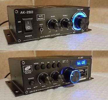 box tv: TƏZƏ BTL HiFi Out Audio Amplifier 35azn 55azn AK-380 – kompakt — 1
