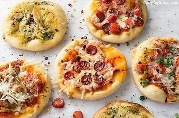 e.c.a kombi: Məktəblilər üçün mini pizza - Kiçik ölçülü, uşaq porsiyasında — 4