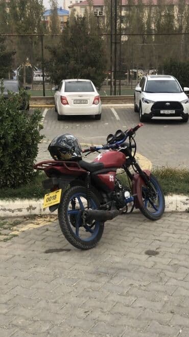 kreditle generator satisi: - MZ 50, 50 sm3 — 1