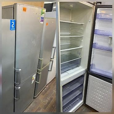 2 qapılı Beko Soyuducu Satılır, rəng - Gümüşü