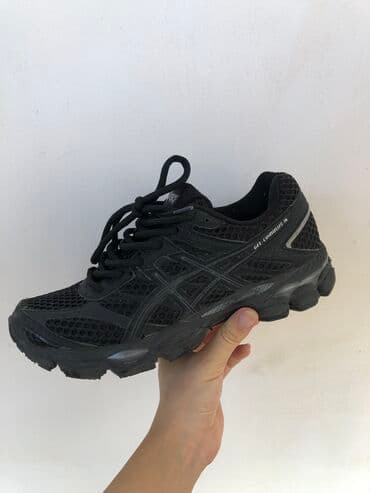 asics onitsuka tiger qadın krossovkaları: Ölçü: 38, rəng - Qara, İşlənmiş — 2