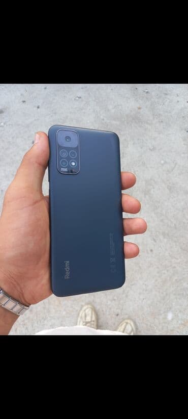 телефон флай тв: Redmi Note 11, 128 ГБ, цвет - Серый — 2