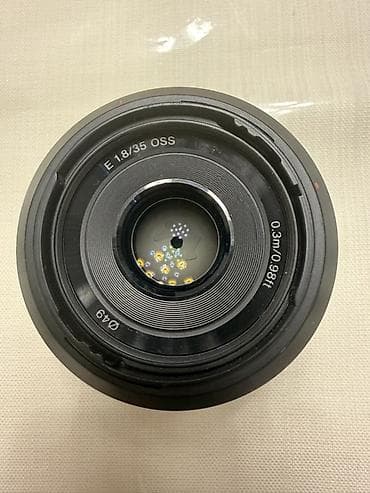 gta 5: Sony E 35mm f/1.8 OSS (E-mount) obyektiv - Uyğunluq: Sony APS-C — 3