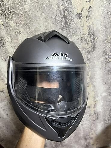 moto zontes: AI Helmets tam üzlü motosiklet dəbilqəsi Salam umicodan 140 manata — 1