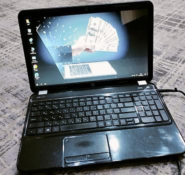 mini notbuk: HP Pavilion g6 noutbuku Xüsusiyyətlər: - Ekran: 15.6" LED, geniş — 1