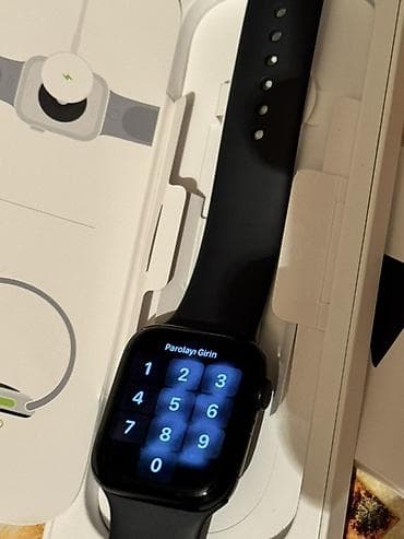 аккумулятор б у: Смарт часы, Apple, Водонепроницаемый, цвет - Черный — 4