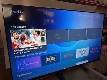 Smart TV –50 (128sm) böyük ağıllı televizor Xüsusiyyətlər: - Smart
