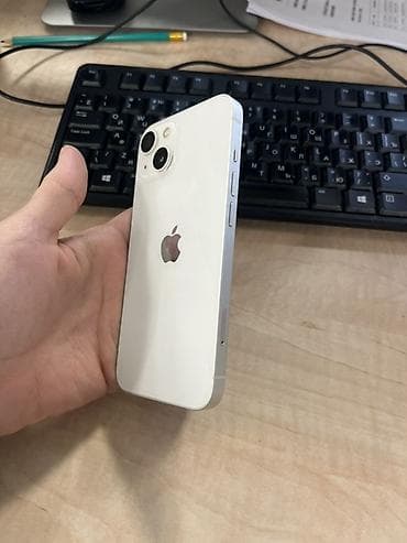 ayfon adapter: IPhone 13, 128 GB, Ağ, Face ID — 7