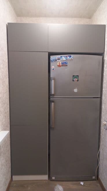 taxt ortukleri: Sifarişlə mətbəx dəsti, Özü çəkən petlələr, Mat laminat, Kredit var, Pulsuz çatdırılma — 3