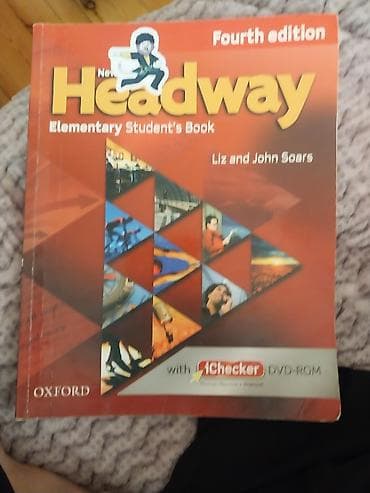 dvd diskləri: New Headway Elementary Student’s Book – Fourth Edition – Nəşriyyat — 1
