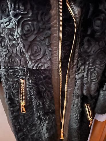 dəvə şubası: Kürk, Waggon, L, rəng - Qara — 2