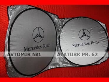"mercedes" günlük bundan başqa hər növ avtomobi̇l aksessuarlarinin
