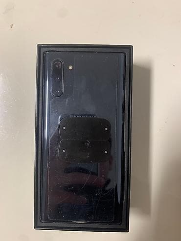 samsung n100: Samsung Note 10, 256 ГБ, цвет - Черный — 2