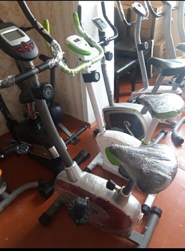 cadır ev: Məhsul: Velotrenajorlar (stasionar exercise bike) - İstifadə sahəsi — 1