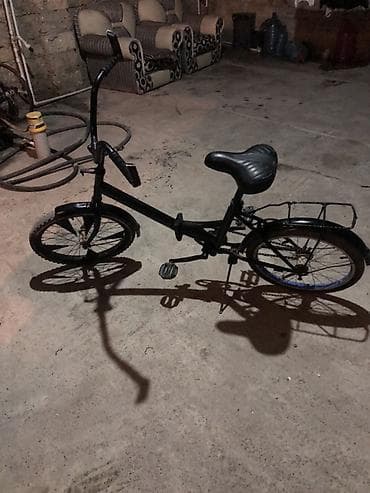 Uşaq şəhər velosipedi – kompakt və praktik model Xüsusiyyətlər: - — 4