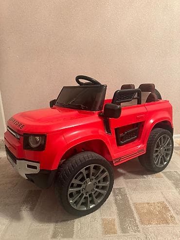 hava şarı: Uşaq üçün elektrikli minik maşını – yolsuzluq üslubunda kabriolet — 3