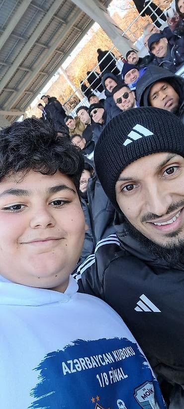 Futbolka, Adidas, Standart, rəng - Ağ — 1