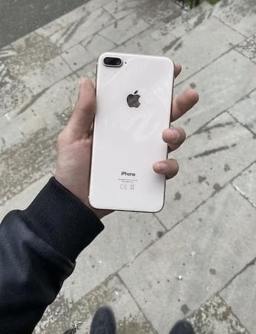 tecno spark silim: IPhone 8 Plus, 64 GB, Qızılı, Simsiz şarj — 3