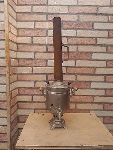 cop 29 termos: İşlənmiş Od Samovar, 5 l, Ünvandan götürmə — 3