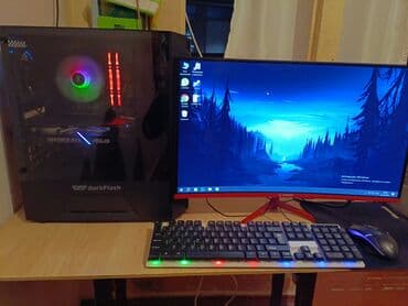 Принтеры: Kompüter Full set Intel core i5 10400 12 cpu 4.30ghz Asus dual rtx2060 — 3
