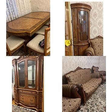 Б/у, Комод, Стол и стулья, Нет кредита