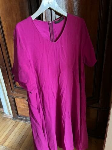 Qadın geyim dəsti – müxtəlif modellər 1) Tünd çəhrayı don - Brend