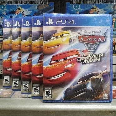 ps1 disk: Məhsul: PlayStation 4 üçün Cars 3: Driven to Win (Disney•Pixar) — 1