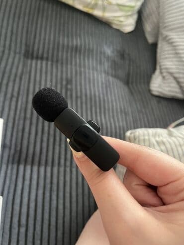 Musiqi alətləri: Yeni Simsiz (Bluetooth) Mikrofon Ünvandan götürmə, Pulsuz çatdırılma — 3