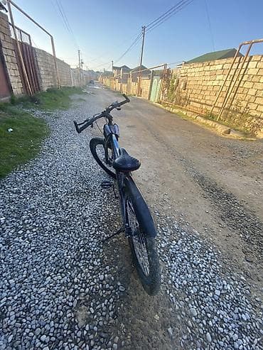 velosiped rambo 26: Təcili satılır MTB tipli velosiped - 26" təkərlər, qalın protektorlu — 4