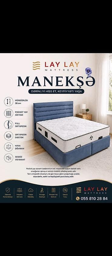 dowekler: Ortopedik matras — 5