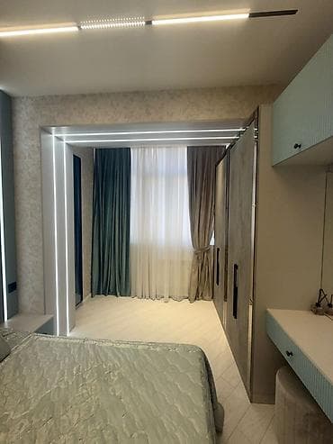 binalar az: 2 otaqlı, Yeni tikili, 52 kv. m — 5