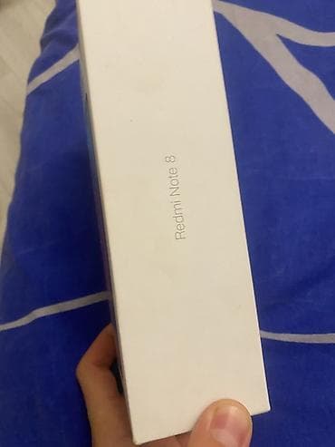 iphone 7 batareya: Xiaomi Redmi Note 8 – orijinal qutu Məhsul təsviri: - Model: Redmi — 4