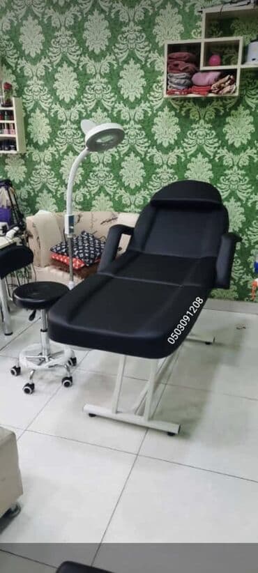 Yeni, Kosmetoloji kuşetka, Qatlanan, rəng - Qara