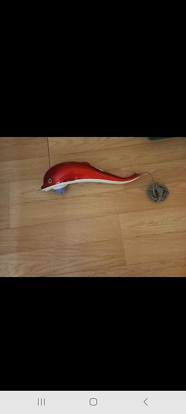 Masajor, Vibro masajor, Bədən üçün