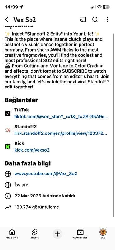 oyun disk: YouTube Shorts oyun kanalı hesabı - Mövzu: STANDOFF 2 oyunundan qısa — 9