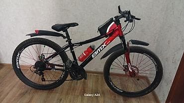 bel çanta: BMX GTR dağ velosipedi - Geniş profilli WANDA şinlər, möhkəm BMX GTR — 1