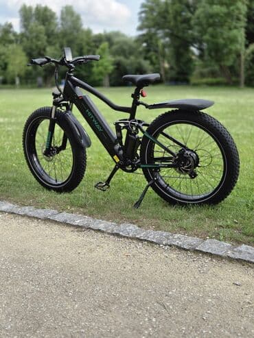 sədərək ticarət mərkəzi velosiped: HITWAY elektrik velosipedi – güclü fat-bike Xüsusiyyətlər: - — 1